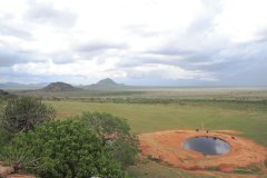 10-View from the over Tsavo East